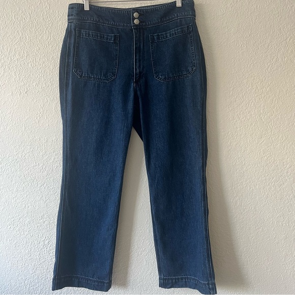 Rag & Bone Wide Leg Pearson Jeans - Picture 4 of 7